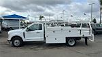 New 2023 Ford F-350 Regular Cab 4x2, 12' Scelzi CTFB Contractor Truck for sale #W1618 - photo 7