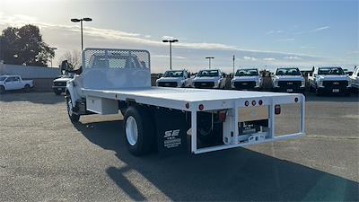 2024 Ford F-650 Regular Cab DRW 4x2, Flatbed Truck for sale #W1641 - photo 2