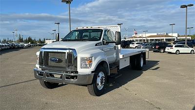 2024 Ford F-650 Regular Cab DRW 4x2, Flatbed Truck for sale #W1641 - photo 1
