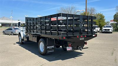 2024 Ford F-650 Regular Cab DRW 4x2, Knapheide Value-Master X Stake Bed for sale #W1690 - photo 2