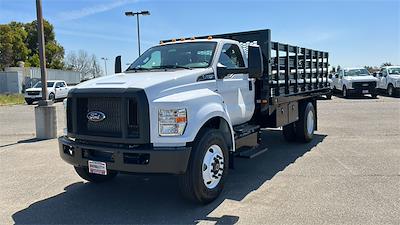 2024 Ford F-650 Regular Cab DRW 4x2, Knapheide Value-Master X Stake Bed for sale #W1690 - photo 1
