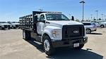 New 2024 Ford F-650 FL Regular Cab 4x2, 16' 5" Knapheide Value-Master X Stake Bed for sale #W1690 - photo 3