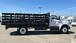 New 2024 Ford F-650 FL Regular Cab 4x2, 16' 5" Knapheide Value-Master X Stake Bed for sale #W1690 - photo 4