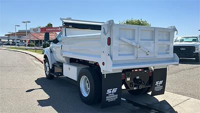 New 2025 Ford F-650 Base Regular Cab 4x2, Scelzi Dump Body Dump Truck for sale #W1719 - photo 2