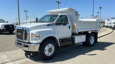 New 2025 Ford F-650 Base Regular Cab 4x2, Scelzi Dump Body Dump Truck for sale #W1719 - photo 1