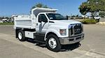 New 2025 Ford F-650 Base Regular Cab 4x2, Scelzi Dump Body Dump Truck for sale #W1719 - photo 3