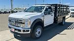 2023 Ford F-450 Regular Cab DRW 4x4, Knapheide Value-Master X Stake CVS Stake Bed for sale #W1722 - photo 3