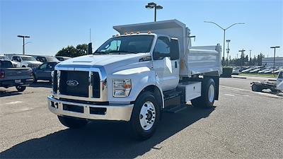 New 2025 Ford F-650 Base Regular Cab 4x2, Scelzi Dump Body Dump Truck for sale #W1725 - photo 1