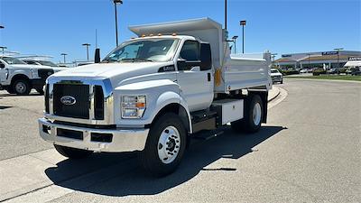 New 2025 Ford F-650 Base Regular Cab 4x2, Scelzi Dump Body Dump Truck for sale #W1736 - photo 1