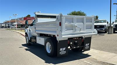 New 2025 Ford F-650 Base Regular Cab 4x2, Scelzi Dump Body Dump Truck for sale #W1736 - photo 2