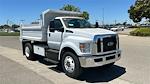 New 2025 Ford F-650 Base Regular Cab 4x2, Scelzi Dump Body Dump Truck for sale #W1736 - photo 4