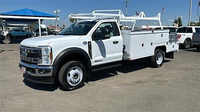 New 2024 Ford F-550 XL Regular Cab 4x4, Scelzi SEC Combo Body for sale #W1757 - photo 1