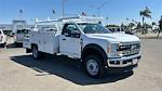 New 2024 Ford F-550 XL Regular Cab 4x4, Scelzi SEC Combo Body for sale #W1757 - photo 4