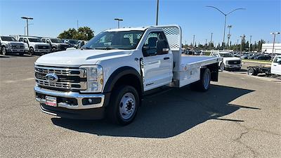 New 2024 Ford F-450 Regular Cab 4x2, Scelzi WFB Flatbed Truck for sale #W1759 - photo 1