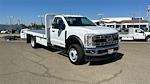 New 2024 Ford F-450 Regular Cab 4x2, Scelzi WFB Flatbed Truck for sale #W1759 - photo 4