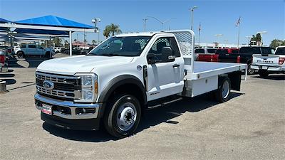 New 2024 Ford F-450 Regular Cab 4x2, Scelzi WFB Flatbed Truck for sale #W1761 - photo 1