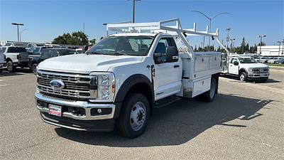 New 2024 Ford F-450 Regular Cab 4x2, 12' Royal Truck Body Contractor Body Contractor Truck for sale #W1780 - photo 1