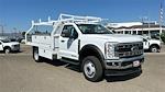 New 2024 Ford F-450 Regular Cab 4x2, 12' Royal Truck Body Contractor Body Contractor Truck for sale #W1780 - photo 3