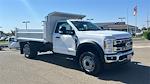 New 2024 Ford F-550 Regular Cab 4x2, Scelzi Dump Body Dump Truck for sale #W1788 - photo 4