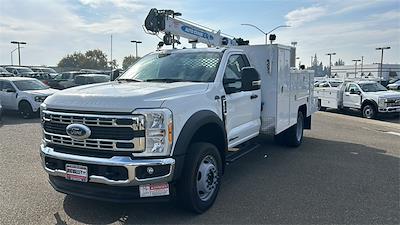 New 2024 Ford F-550 XL Regular Cab 4x4, 9' Scelzi Western Crane Body Mechanics Body for sale #W1852 - photo 1