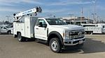 New 2024 Ford F-550 XL Regular Cab 4x4, 9' Scelzi Western Crane Body Mechanics Body for sale #W1852 - photo 4