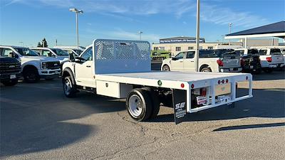 New 2024 Ford F-450 Regular Cab 4x2, 12' Scelzi WFB Flatbed Truck for sale #W1853 - photo 2