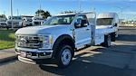 New 2024 Ford F-450 Regular Cab 4x2, 12' Scelzi WFB Flatbed Truck for sale #W1853 - photo 1