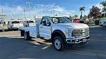 New 2024 Ford F-450 Regular Cab 4x2, 12' Scelzi WFB Flatbed Truck for sale #W1853 - photo 4