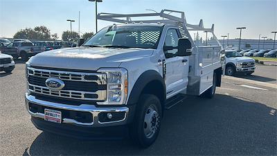 New 2024 Ford F-550 XL Regular Cab 4x4, 12' Scelzi CTFB Contractor Truck for sale #W1858 - photo 1