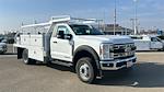 New 2024 Ford F-550 XL Regular Cab 4x4, 12' Scelzi CTFB Contractor Truck for sale #W1858 - photo 4