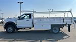 New 2024 Ford F-550 XL Regular Cab 4x4, 12' Scelzi CTFB Contractor Truck for sale #W1858 - photo 8