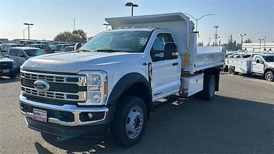 New 2024 Ford F-550 XL Regular Cab 4x4, 11' 6" Scelzi Dump Body Dump Truck for sale #W1859 - photo 1