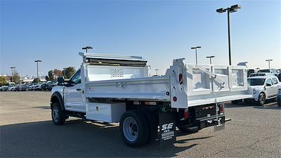 New 2024 Ford F-550 XL Regular Cab 4x4, 11' 6" Scelzi Dump Body Dump Truck for sale #W1859 - photo 2