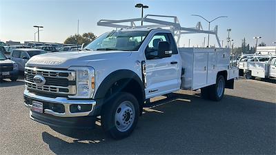 New 2024 Ford F-550 XL Regular Cab 4x4, 12' Scelzi SEC Combo Body for sale #W1860 - photo 1