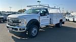 New 2024 Ford F-550 XL Regular Cab 4x4, 12' Scelzi SEC Combo Body for sale #W1860 - photo 1