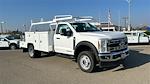 New 2024 Ford F-550 XL Regular Cab 4x4, 12' Scelzi SEC Combo Body for sale #W1860 - photo 4