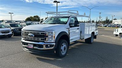 New 2024 Ford F-550 XL Regular Cab 4x4, 12' Scelzi SEC Combo Body for sale #W1861 - photo 1