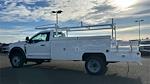 New 2024 Ford F-550 XL Regular Cab 4x4, 12' Scelzi SEC Combo Body for sale #W1861 - photo 8