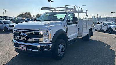 New 2024 Ford F-450 XL Regular Cab 4x4, 12' Scelzi SEC Combo Body for sale #W1862 - photo 1