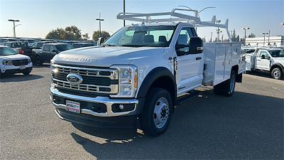 New 2024 Ford F-450 XL Regular Cab 4x2, 12' Scelzi SEC Combo Body for sale #W1865 - photo 1