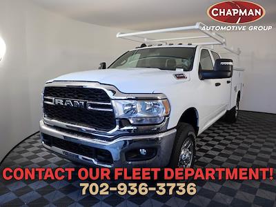 New 2023 Ram 3500 Tradesman Crew Cab 4x4, Reading SL Service Body Service Truck for sale #R231093 - photo 1