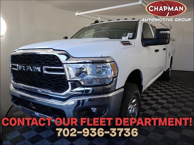 New 2023 Ram 3500 Tradesman Crew Cab 4x4, Reading SL Service Body Service Truck for sale #R231094 - photo 1