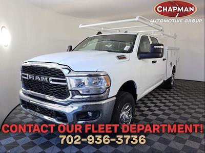 New 2024 Ram 3500 Tradesman Crew Cab 4x4, Reading SL Service Body Service Truck for sale #R24278 - photo 1