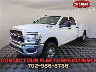 New 2024 Ram 3500 Tradesman Crew Cab 4x4, Knapheide Steel Service Body Service Truck for sale #R24369 - photo 1