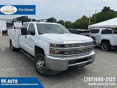 Used 2016 Chevrolet Silverado 3500 Work Truck Crew Cab 4WD, Service Truck for sale #18797P - photo 1