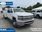 Used 2016 Chevrolet Silverado 3500 Work Truck Crew Cab 4WD, Service Truck for sale #18797P - photo 1