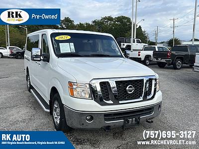 Used 2021 Nissan NV3500 SL Standard Roof RWD, Passenger Van for sale #18809PC - photo 1