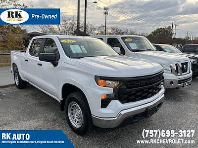 2023 Chevrolet Silverado 1500 Crew Cab 4WD, Pickup for sale #241413H - photo 1