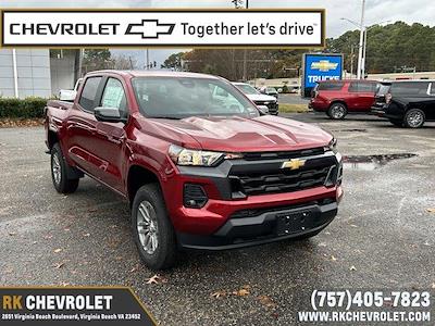 New 2024 Chevrolet Colorado LT Crew Cab 4WD, Pickup for sale #241548 - photo 1