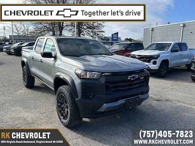 New 2024 Chevrolet Colorado Trail Boss Crew Cab 4WD, Pickup for sale #241718 - photo 1